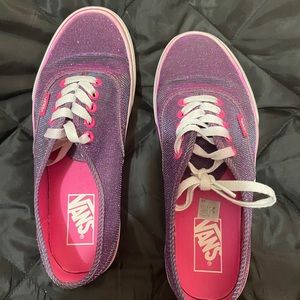 Pink, purple, or blue? These seem to change